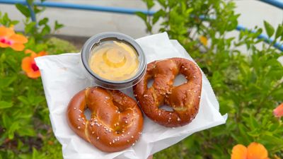 Mini Pretzels — photo from a ParkEats review