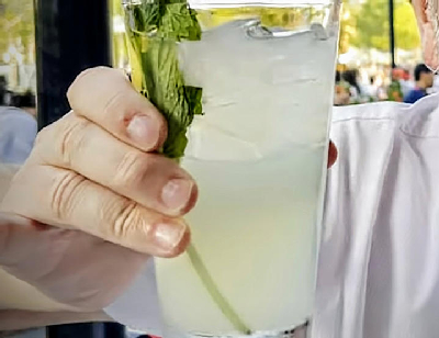 Mint Julep — photo from a ParkEats review