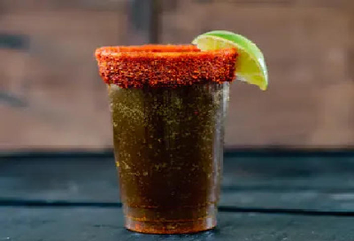 Modelo Especial Ghost Pepper Michelada — photo from a ParkEats review