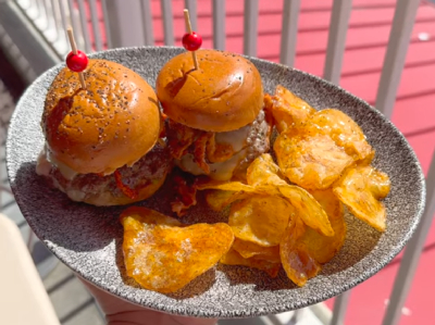 Muensters, Inc. Sliders — photo from a ParkEats review