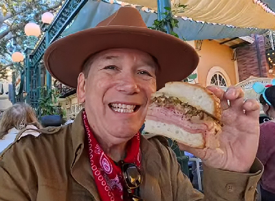 Muffuletta Sandwich — photo from a ParkEats review