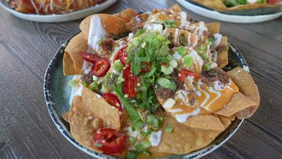 Nachos — photo from a ParkEats review
