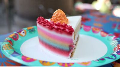 Nuez Gelatina Cake — photo from a ParkEats review