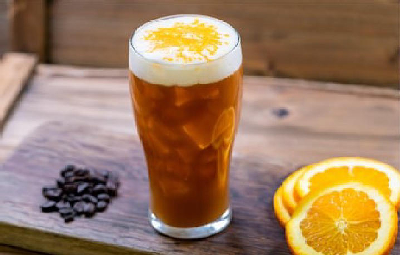 Orange-Honey Cold Brew