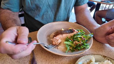 Pan-seared Salmon