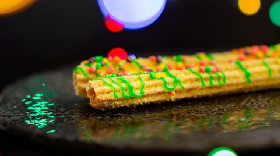 Parade Dreams Churro — photo from a ParkEats review