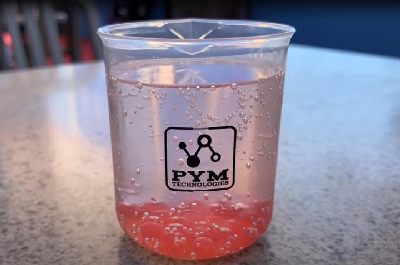 Particle Fizz — photo from a ParkEats review