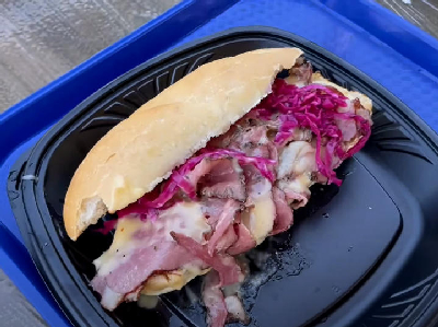 Pastrami Sandwich — photo from a ParkEats review