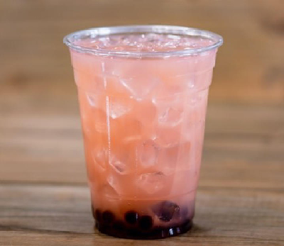 Peach-Blueberry Lemonade