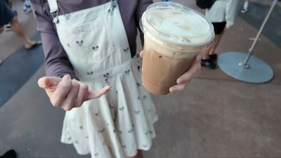 Peanut Butter Mocha Cold Brew — photo from a ParkEats review