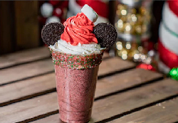 Peppermint Shake — photo from a ParkEats review
