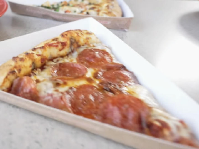 Pepperoni Pizza — photo from a ParkEats review