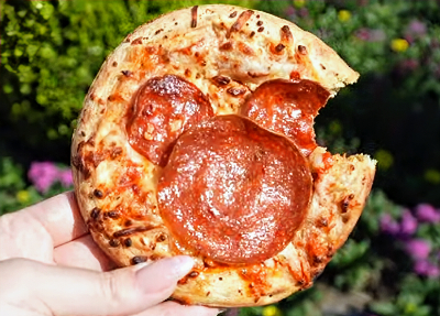 Pepperoni Please! Pizza — photo from a ParkEats review