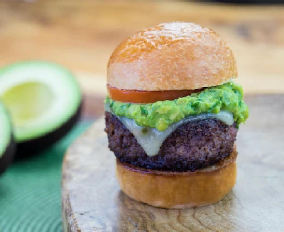 Petite Avocado Impossible Burger