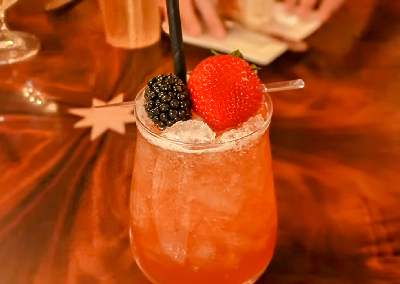 Pimm's Punch — photo from a ParkEats review
