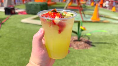 Pineapple-Cucumber Agua Fresca — photo from a ParkEats review