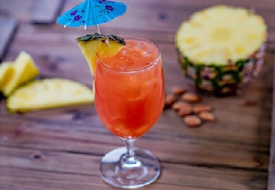 Pineapple-Tiki Bitter Cocktail