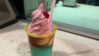Pixar Pier Frosty Parfait
