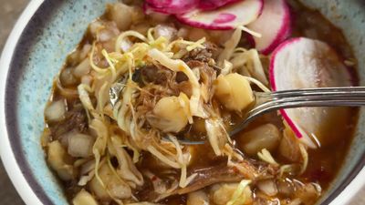 Pozole — photo from a ParkEats review