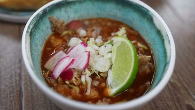 Pozole — photo from a ParkEats review