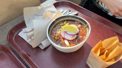 Pozole — photo from a ParkEats review