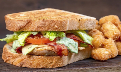 Provincial Grilled Chicken BLT — photo from a ParkEats review