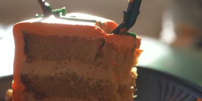 Pumpkin Cake — photo from a ParkEats review
