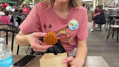 Pumpkin Cookies — photo from a ParkEats review
