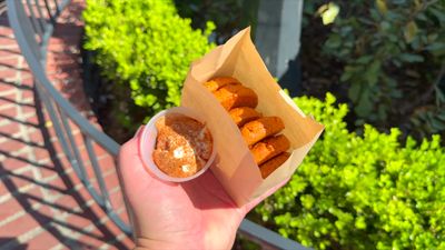 Pumpkin Cookies — photo from a ParkEats review