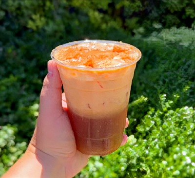 Pumpkin Pie Chai Tea — photo from a ParkEats review