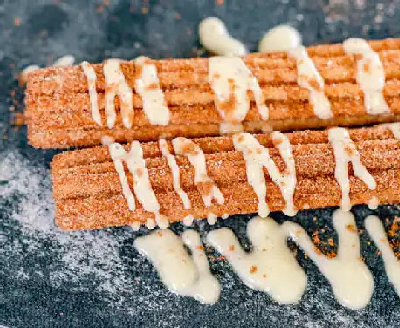 Pumpkin Spice Churro — photo from a ParkEats review
