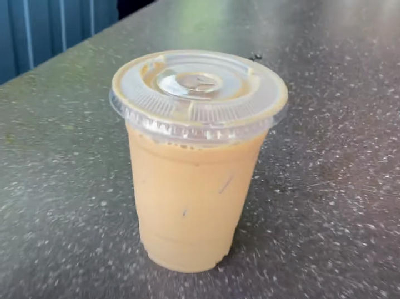 Pumpkin-spiced Horchata Cold Brew — photo from a ParkEats review
