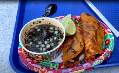 QuesaBirria Street Tacos — photo from a ParkEats review