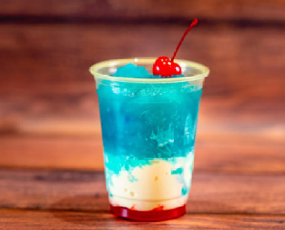 Red, White, and Blue Cocktail — photo from a ParkEats review