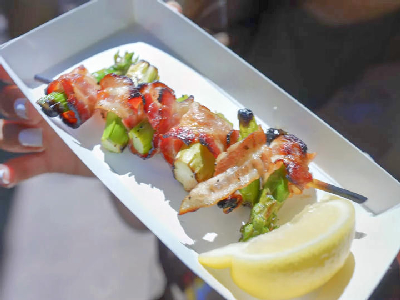 Safari Skewer — photo from a ParkEats review