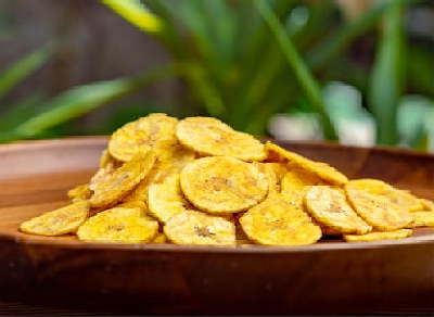 Salted Plantain Chips — photo from a ParkEats review
