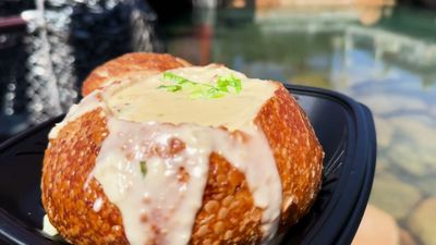 San Fransokyo Clam Chowder