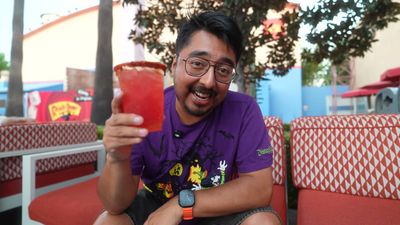 Seaborn Prickly Pear Margarita — photo from a ParkEats review