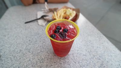 Seaborn Sangria — photo from a ParkEats review