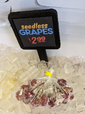 Seedless Grapes