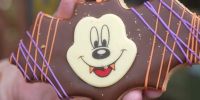Shortbread Bat Cookie