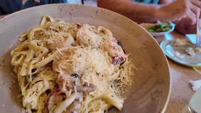 Shrimp Alfredo**