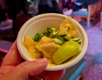 Shrimp and Chive Potstickers — photo from a ParkEats review