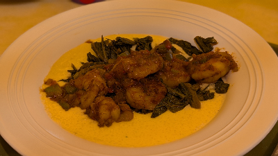 Shrimp and Grits — photo from a ParkEats review