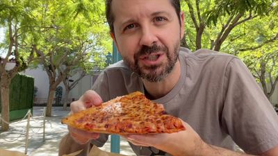 Slice of NY - Cheese — photo from a ParkEats review