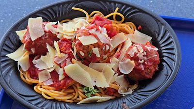 Spaghetti & Meatballs