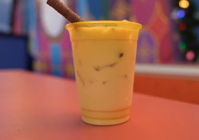 Spiced Coconut Cocktail — photo from a ParkEats review