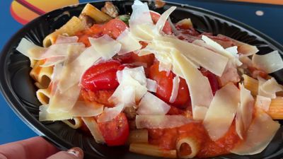 Spicy Blush Pasta — photo from a ParkEats review