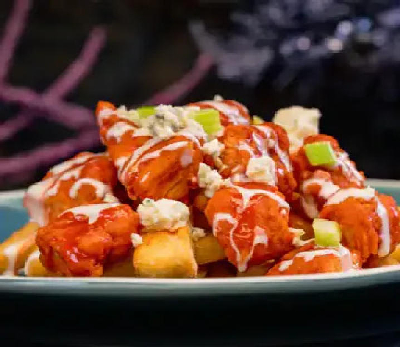 Spicy Chicken and Fries — photo from a ParkEats review