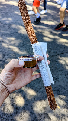 Spicy Chocolate Churro — photo from a ParkEats review